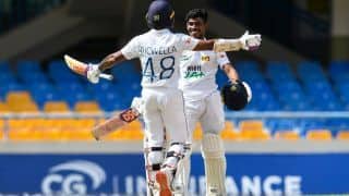 WI vs SL: Pathum Nissanka के शतक से वेस्टइंडीज पर दहाड़ा श्रीलंका, दिया 375 रन का टारगेट